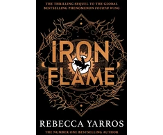 KNYGA Yarros, Rebecca Iron Flame: DISCOVER THE GLOBAL PHENOMENON THAT EVERYONE CAN'T STOP TALKING ABOUT!