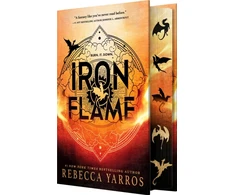 KNYGA Yarros Rebecca Iron Flame (Wing and Claw Collection)