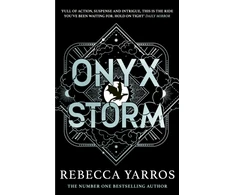 KNYGA Yarros Rebecca Onyx Storm: DISCOVER THE FOLLOW-UP TO THE GLOBAL PHENOMENONS, FOURTH WING AND IRON FLAME!