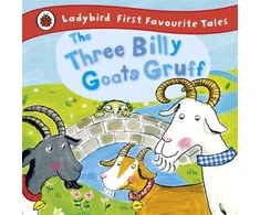 KNYGA Yates Irene Ladybird Three Billy Goats Gruff: Ladybird First Favourite Tales