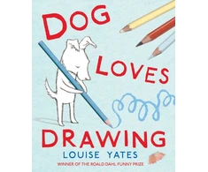 KNYGA Yates Louise Dog Loves Drawing