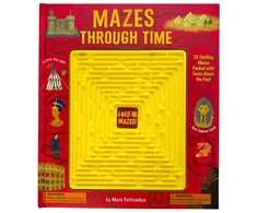 KNYGA Yeo Matt Mazes Through Time: Featuring 3D Maze Game