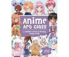 KNYGA Yoai Anime Art Class: A Complete Course in Drawing Manga Cuties