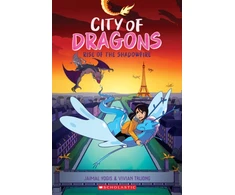 KNYGA Yogis, Jaimal Rise of the Shadowfire: A Graphic Novel (City of Dragons #2)
