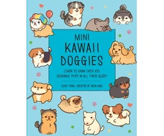 KNYGA Yong Olive Mini Kawaii Doggies: Learn to Draw Over 100 Adorable Pups in All Their Glory