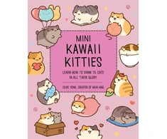 KNYGA Yong Olive Mini Kawaii Kitties: Learn How to Draw 75 Cats in All Their Glory