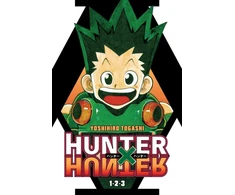 KNYGA Yoshihiro Togashi Hunter x Hunter (3-in-1 Edition), Vol. 1, Includes vols. 1, 2 &amp; 3