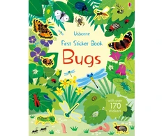 KNYGA Young, Caroline First Sticker Book Bugs