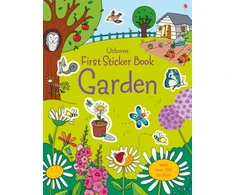 KNYGA Young Caroline First Sticker Book Garden