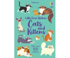 KNYGA Young, Caroline Little First Stickers Cats and Kittens
