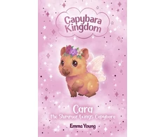 KNYGA Young Emma Capybara Kingdom: Cara the Shimmer Wings Capybara
