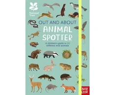 KNYGA Young Emma S National Trust: Out and About: Animal Spotter, A Children’s Guide to 50 Different Wild Animals