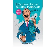 KNYGA Young Lucien Not the Secret Diary of Nigel Farage Aged 61¾