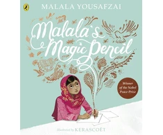 KNYGA Yousafzai, Malala Malala's Magic Pieštukas