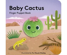 KNYGA Yu Hsuan Huang Baby Cactus: Finger Puppet Book