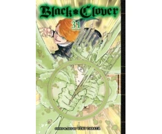 KNYGA Yuki Tabata Juodas Clover, Vol. 31