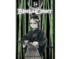 KNYGA Yuki Tabata Juodas Clover, Vol. 34