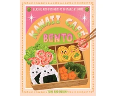 KNYGA Yuko Noriko Kawaii Cafe Bento: Classic and Fun Bentos to Make at Home