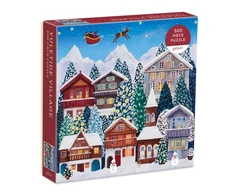 Dėlionė Galison Claire Wint Yuletide Village 500 Piece Puzzle