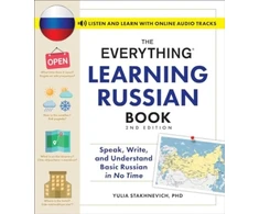 KNYGA Yulia Stakhnevich Everything Learning Russian Book, 2nd Edition