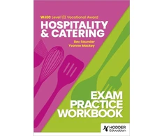 KNYGA Yvonne Mackey WJEC Level 1/2 Vocational Award Hospitality and Catering Exam Practice Workbook