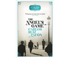 KNYGA Zafon, Carlos Ruiz Angel's Game: The Cemetery of Forgotten Books 2