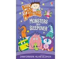 KNYGA Zanna Davidson Monsters on a Sleepover