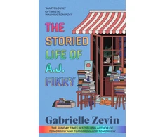 KNYGA Zevin, Gabrielle Storied Life of A.J. Fikry: by the Sunday Times bestselling author of Tomorrow &amp; Tomorrow &amp; Tomorrow 4/11/23