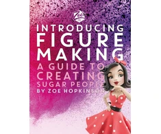 KNYGA Zoe Hopkinson Zoe's Fancy Cakes: Introducing Figure Making