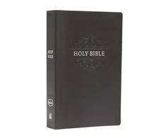 KNYGA Zondervan NKJV, Holy Bible, Soft Touch Edition, Leathersoft, Juodas, Comfort Print: Holy Bible, New King James Version