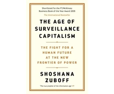 KNYGA Zuboff, Professor Shoshana Age of Surveillance Capitalism: AN OBSERVER BEST BOOK OF THE CENTURY