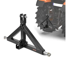 3 taškų greito prijungimo adapteris traktoriams su 50.8mm imtuvu. keliamoji galia 1360kg