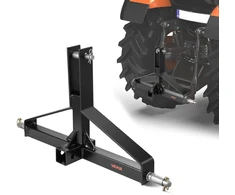 3 taškų priekabos sukabinimo įtaisas su 50.8 mm imtuvu. 1 kategorijos traktoriams. 1360.7kg