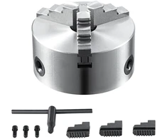 3 žandų savicentris griebtuvas tekinimo staklėms skersmuo 160±5 mm HT300