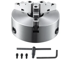 3 žandų savicentris griebtuvas tekinimo staklėms skersmuo 250±5 mm HT300