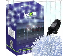 300 LED girlianda varvekliai IZX04 15M CW