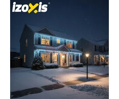 300 LED girlianda varvekliai IZX04 15M CW