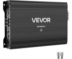 4 kanalų automobilinis garso stiprintuvas. AB klasė. iki 4x250W/4Ω arba 4x500W/2Ω