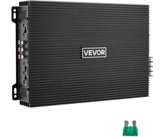 4 kanalų automobilinis garso stiprintuvas. AB klasė. iki 4x200W/4Ω arba 4x400W/2Ω