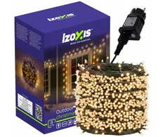 500 LED lempučių girlianda IZX01 35M WW