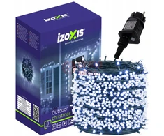 500 LED lempučių girlianda IZX02 35M CW