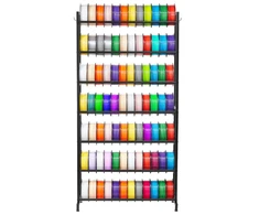 7 lentynų 3D spausdintuvo plastiko stovas