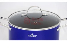 Akmens masės 14 dalių puodų rinkinys ZL-8136