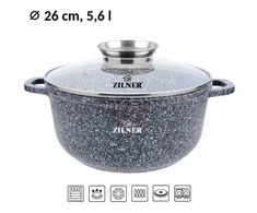 Akmens masės puodas 26 cm ZL-7090
