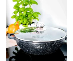 Akmens masės puodas 28 cm ZL-7012