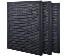 Aktyvintos anglies filtrai. 16 x 19 colių. 2 pakopos. oro valytuvams. vandens žalos šalinimui