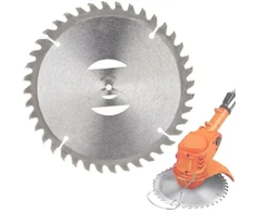 Akumuliatorinio trimerio pjovimo diskas TrimDisc TD01 BERIMAX metalinis