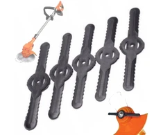 Akumuliatorinio trimerio pjovimo peiliai TrimPlastic TP05 BERIMAX 5 vnt., plastikiniai