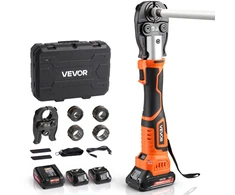 Akumuliatorinis elektrinis vamzdžių crimpavimo įrankis 18V PEX vamzdžiams