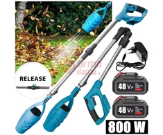Akumuliatorinis lapų pūstuvas Boxer BX3420 800W su 2 akumuliatoriais